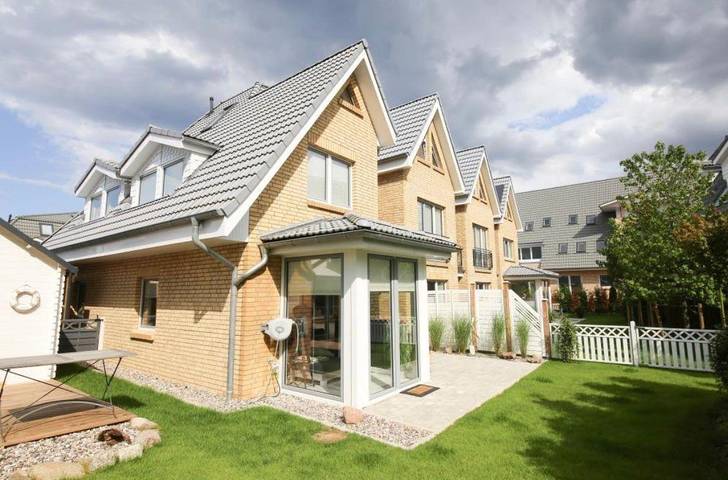 Ferienhaus für 6 Personen, mit Balkon und Sauna sowie Garten in Timmendorfer Strand