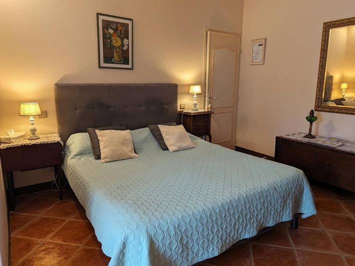 Chambre d’hôte pour 2 personnes, avec terrasse