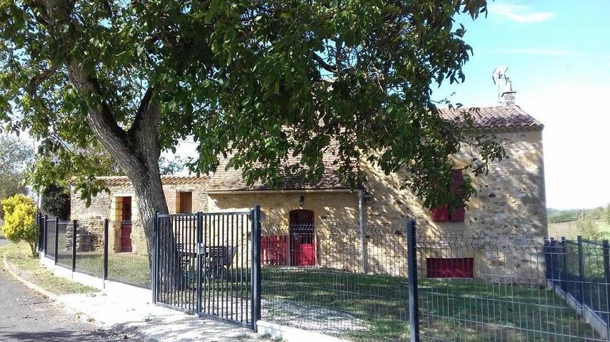 Gîte for 4 people, with garden in Dordogne