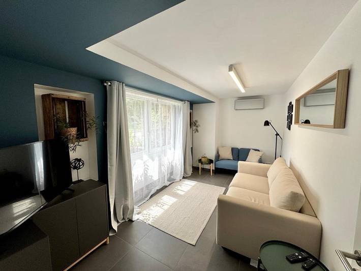 Maison de vacances pour 4 personnes, avec sauna et terrasse