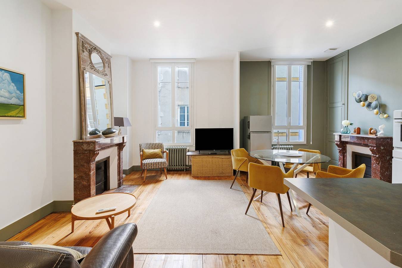 Appartement entier, Appartement cosy à Eymet – Climatisé pour 4 personnes – Trois Clés in Eymet, Périgord Pourpre