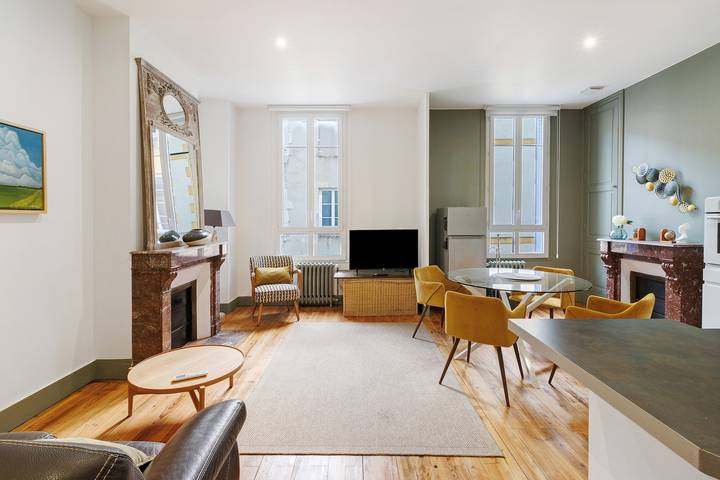 Ferienwohnung für 4 Personen