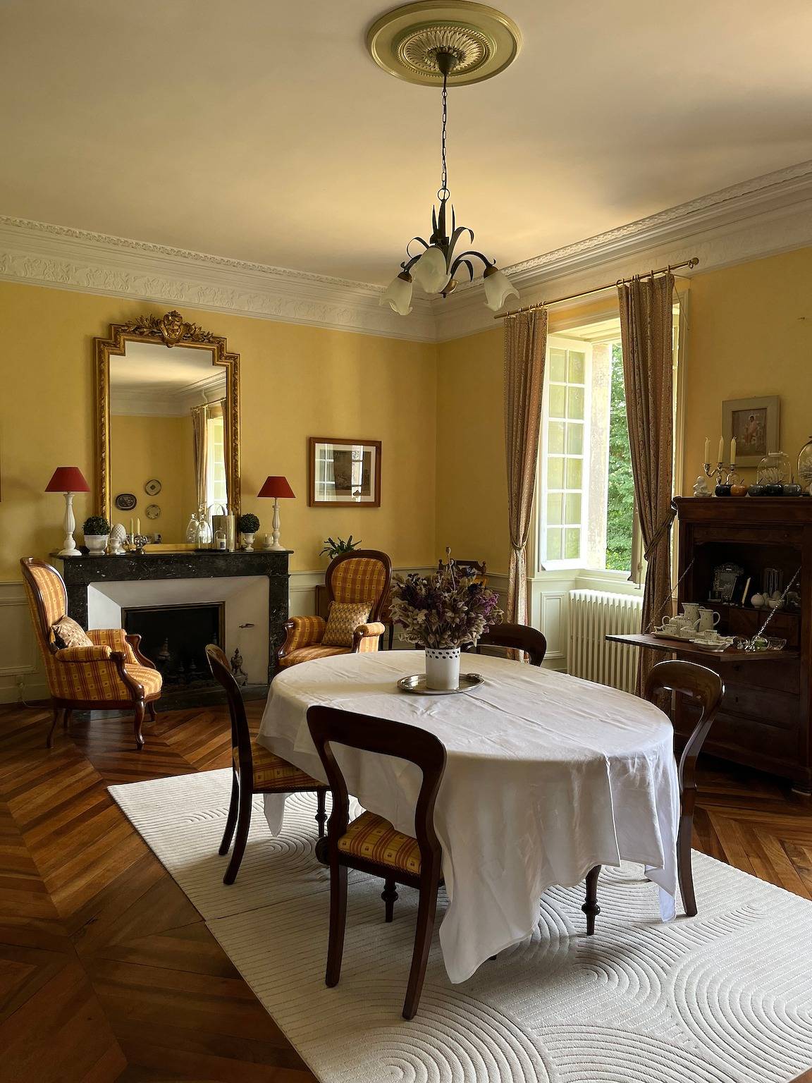 Gastenkamer 'La Romantique' met gedeeld terras, tuin en Wi-Fi, foto 11