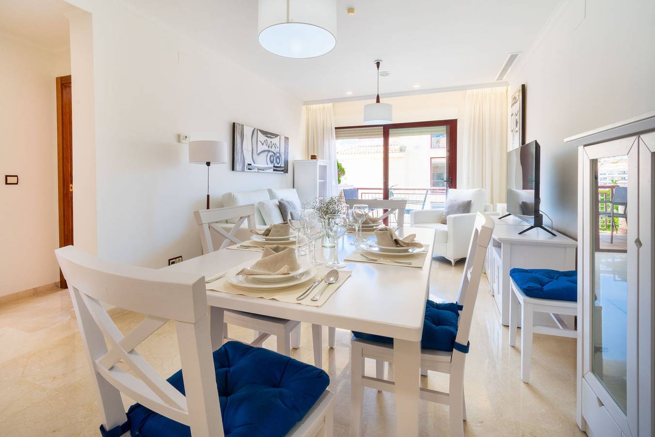 Hel leilighet, Ferieleilighet for 5 personer med badebasseng in L'Albir, Albir