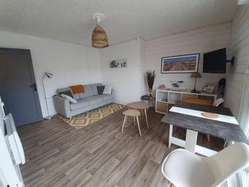 Gîte pour 2 personnes, avec vue et balcon dans Stella Plage