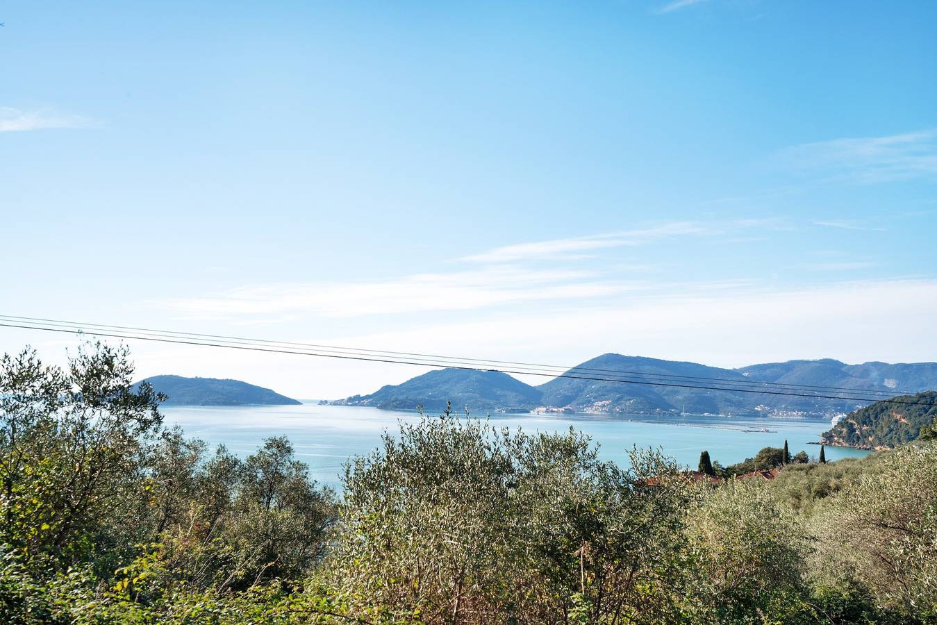 Apartamento entero, Apartamento 'Casa Conte Picedi Appartamento Luna' con vistas al mar in Lerici, Lerici Municipio