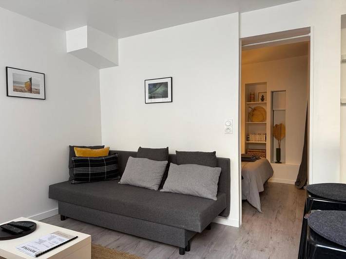 Gîte pour 3 personnes, avec jardin à Montmorency - 3