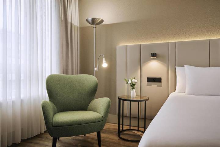 Hotel für 2 Personen, mit Garten und Sauna in Leipziger Buchmesse - 2