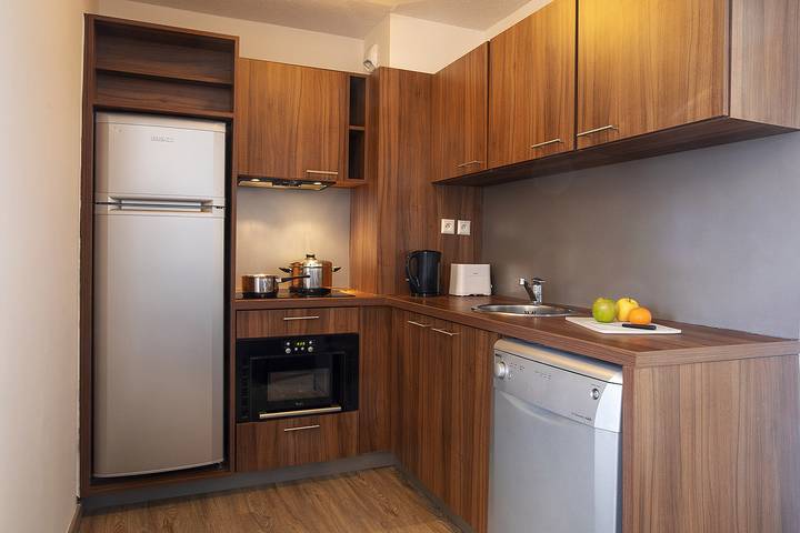 Gîte pour 4 personnes, avec terrasse, animaux acceptés dans Isola 2000 - 4