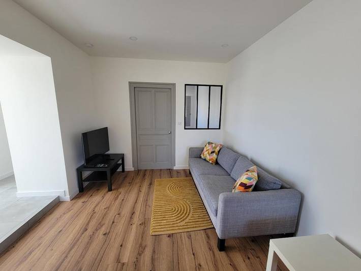 Gîte pour 6 personnes, avec terrasse et vue à Charchilla - 3