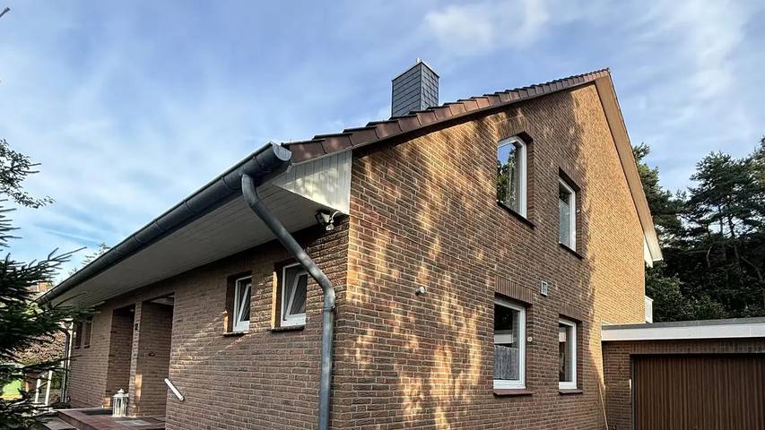 Ferienhaus für 7 Personen, mit Garten