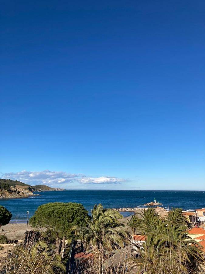 Hotel de la plage in Côte Vermeille, Banyuls-sur-Mer