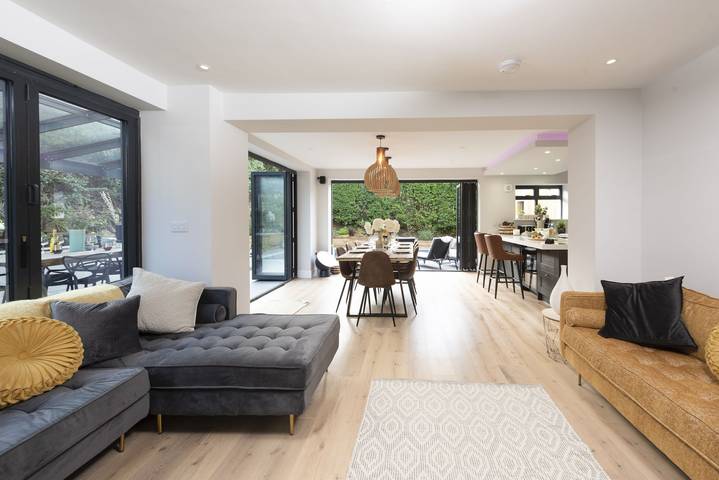 Ferienwohnung für 8 Personen, mit Pool und Garten sowie Whirlpool in St. Ives - 3