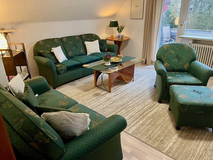 Ferienwohnung für 2 Personen, mit Balkon in Schleswig