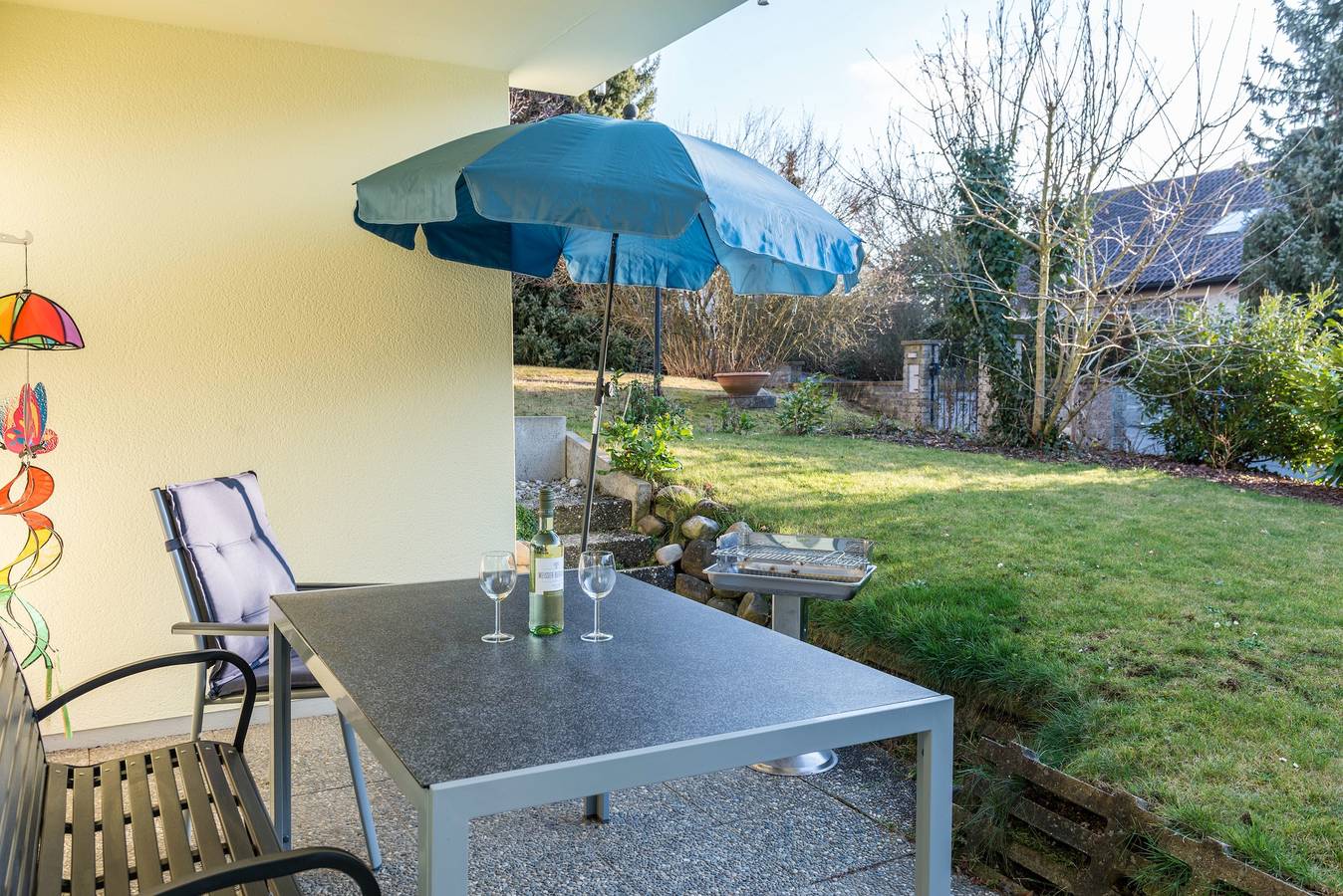 Ganze Wohnung, Ferienwohnung "Neunzehn" am Tor zum Bodensee mit Wlan, Terrasse und Garten in Stockach, Landkreis Konstanz
