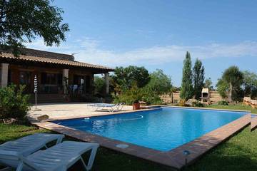 Gîte pour 6 personnes, avec balcon et jardin à Majorque du Sud