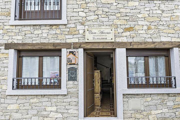 Casa rural para 6 personas, con balcón y piscina en Provincia de Salamanca