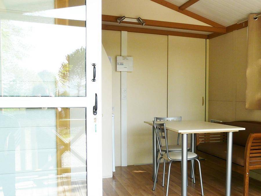 Camping Tikayan Saint Clair - Chalet 4 persons - Chalet Coba Eco in Moustiers-Sainte-Marie, Verdon Regional Natural Park