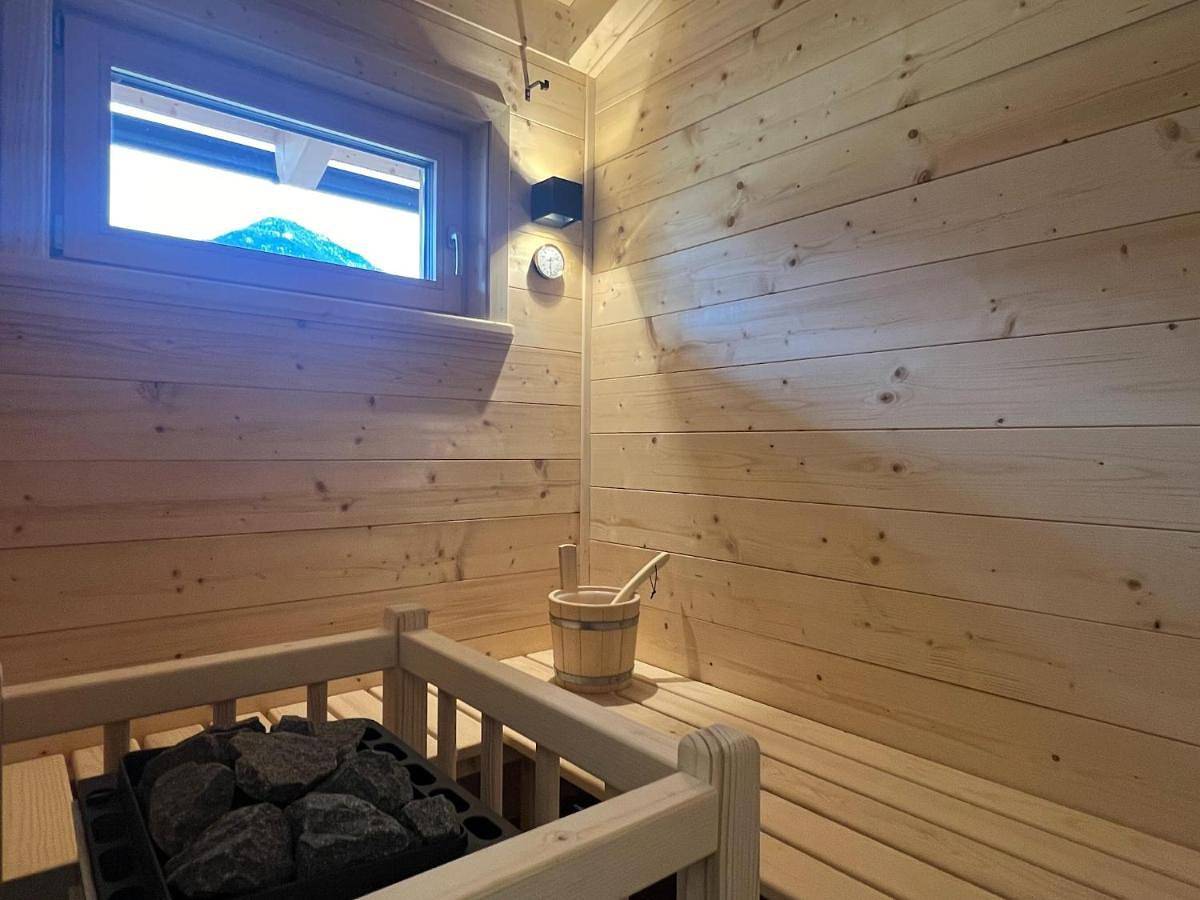 Beautiful chalet with sauna in Hermagor, Hermagor-Pressegger See
