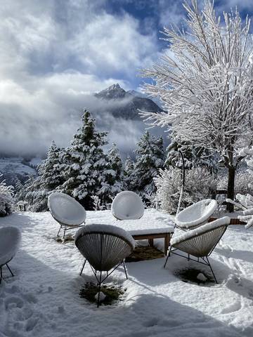 Chambre d’hôte pour 2 personnes, avec jardin à Arvieux