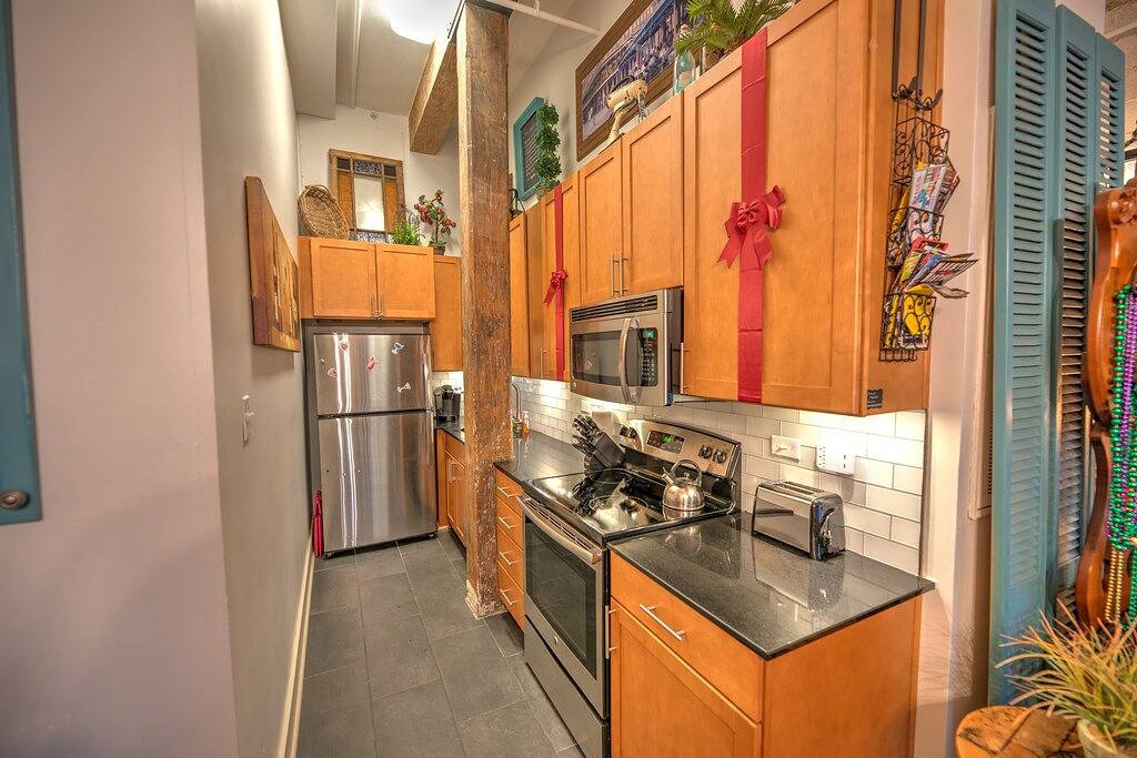 Loft for 4 Guests in Storyville (New Orleans), New Orleans