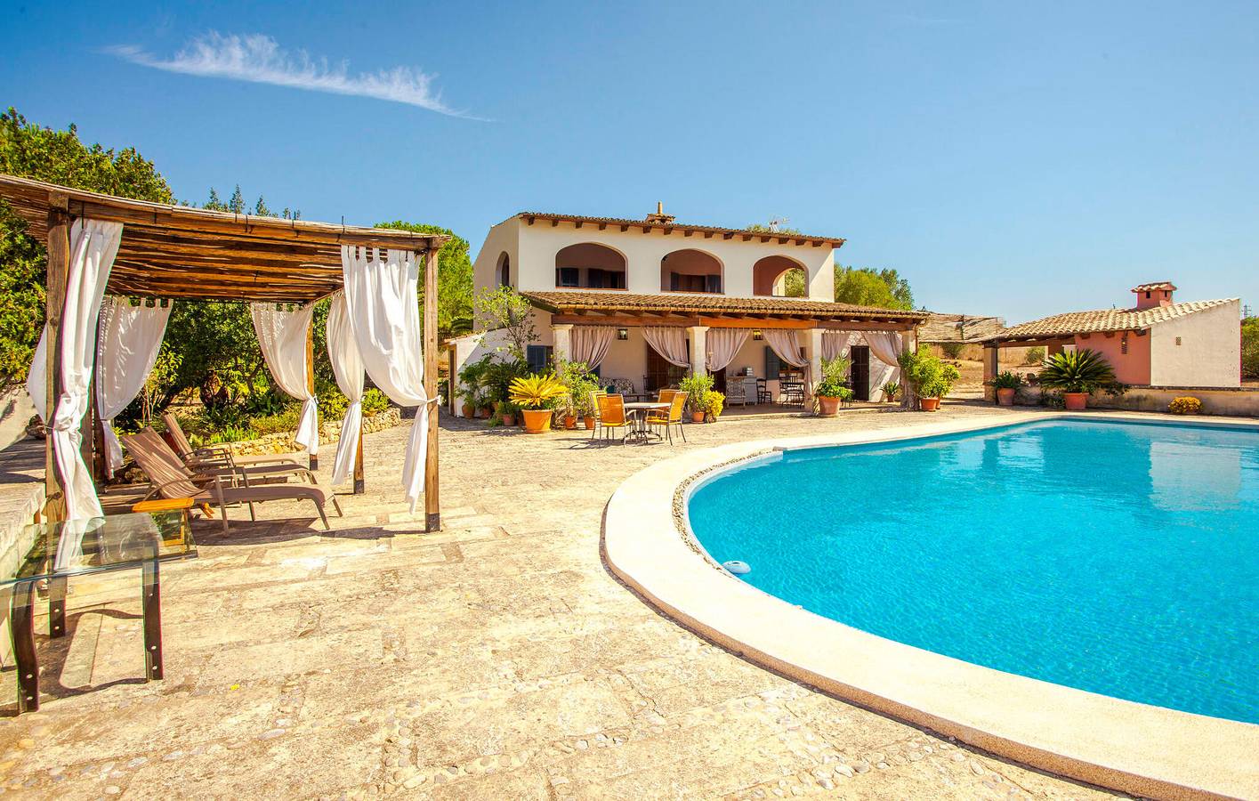 Accogliente appartamento con piscina e terrazza - Maria de la Salut in Ariany, Maiorca centrale