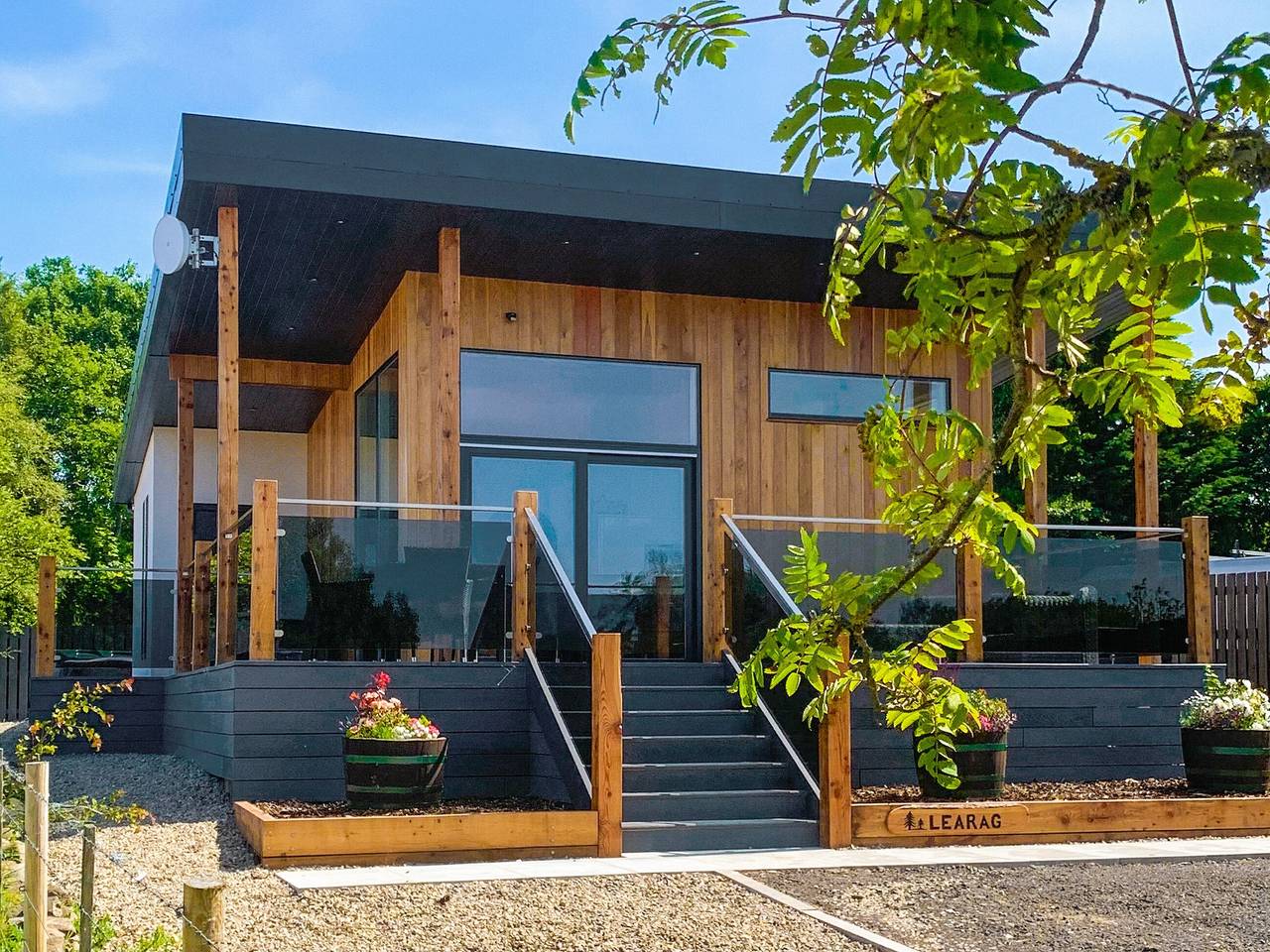 Glamping for 4 People in Highlands, Scotland