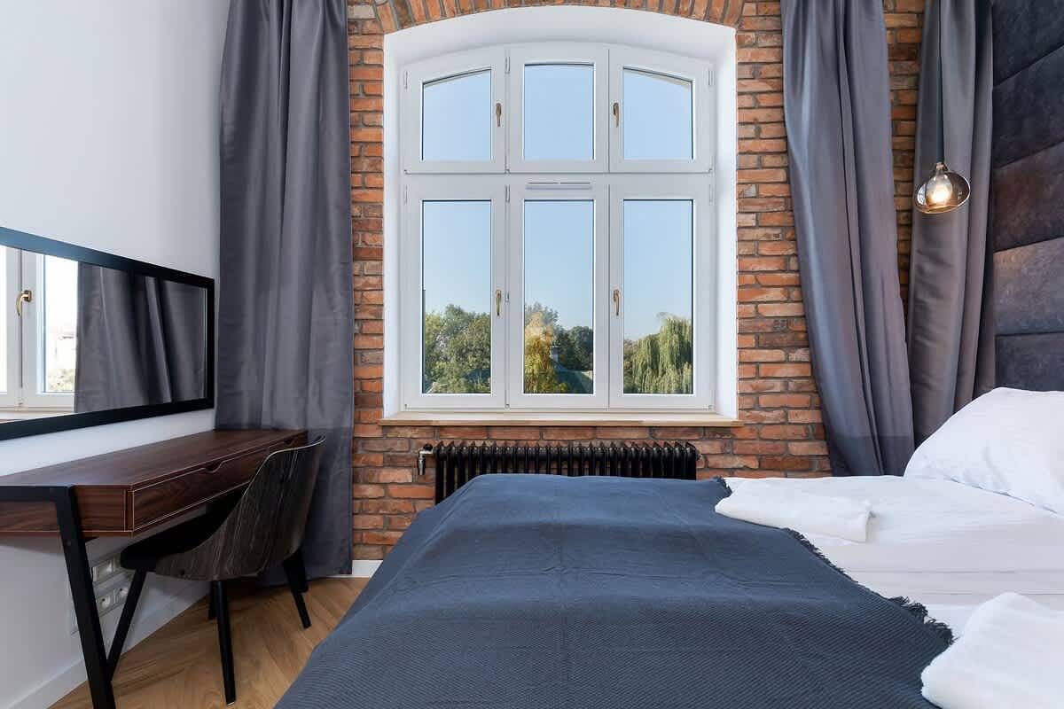 Apartamento entero, Apartamento de vacaciones para 4 personas in Kazimierz, Cracovia