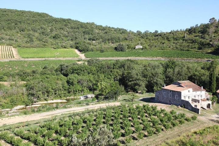 Location de vacances pour 6 personnes, avec Balcon ainsi que Terrasse et Vue à Saint-Thomé