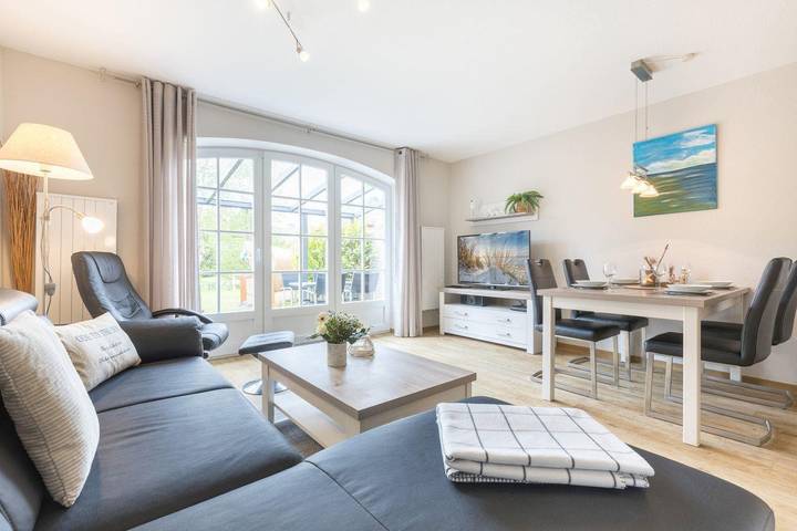 Ferienhaus für 4 Personen, mit Terrasse und Garten - 1