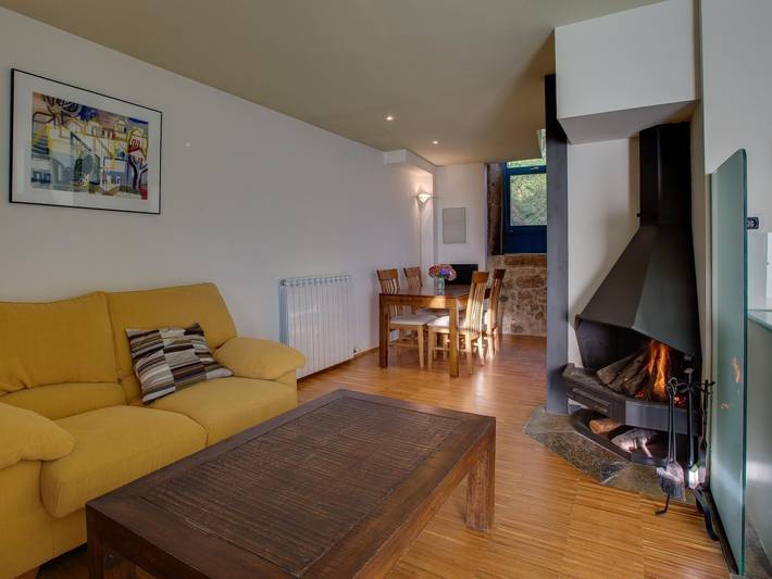 Chalet para 4 personas, con Terraza y Jardín en Provincia de Pontevedra - 3