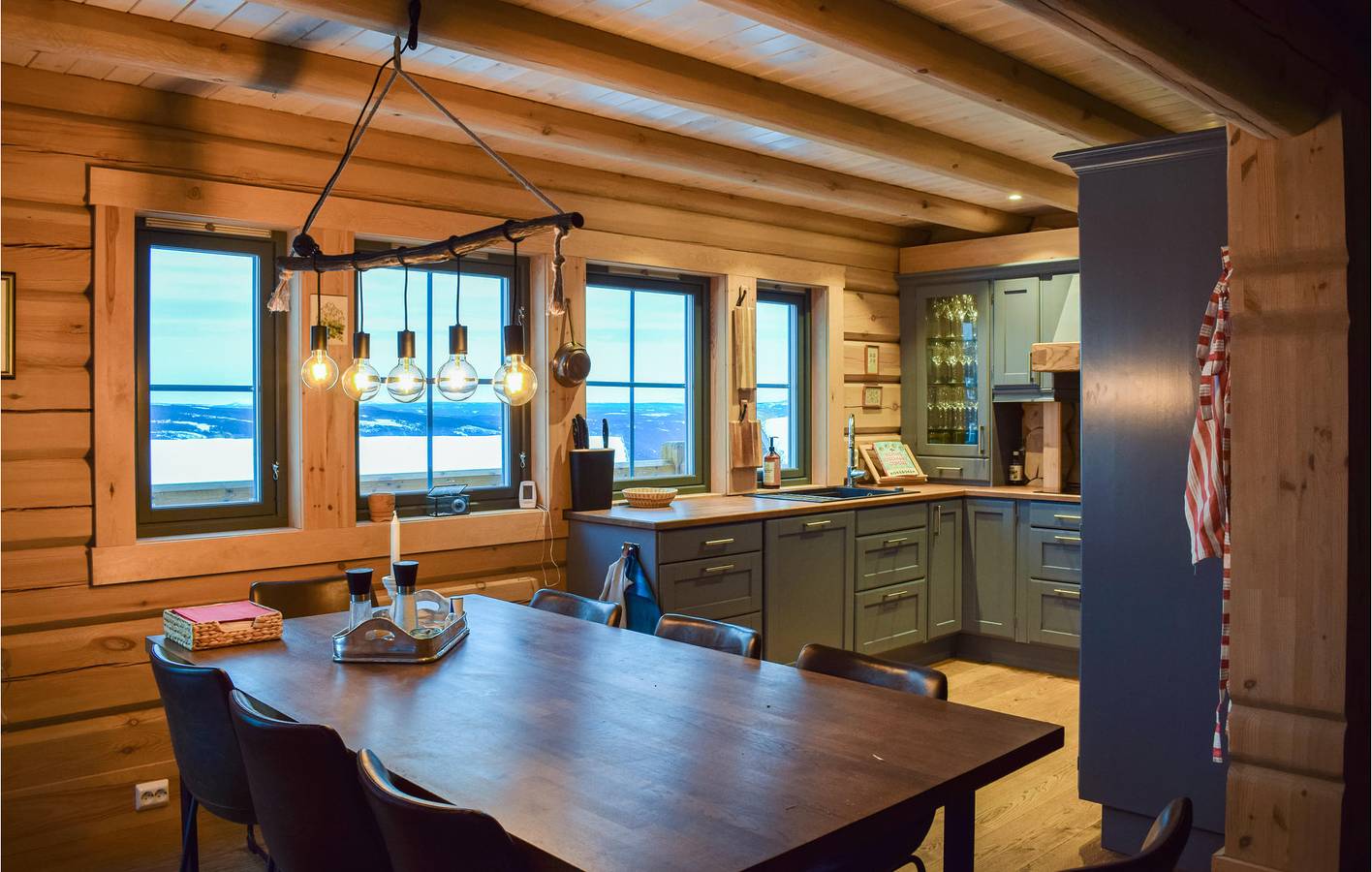 Ferienhaus für 13 Personen mit Sauna in Hafjell, Øyer