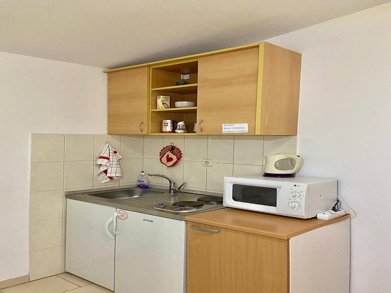 Ganze Wohnung, Apartments Tiho & Jelena- Studio Apartment (Levantera) in Blace, Dubrovnik-Neretva