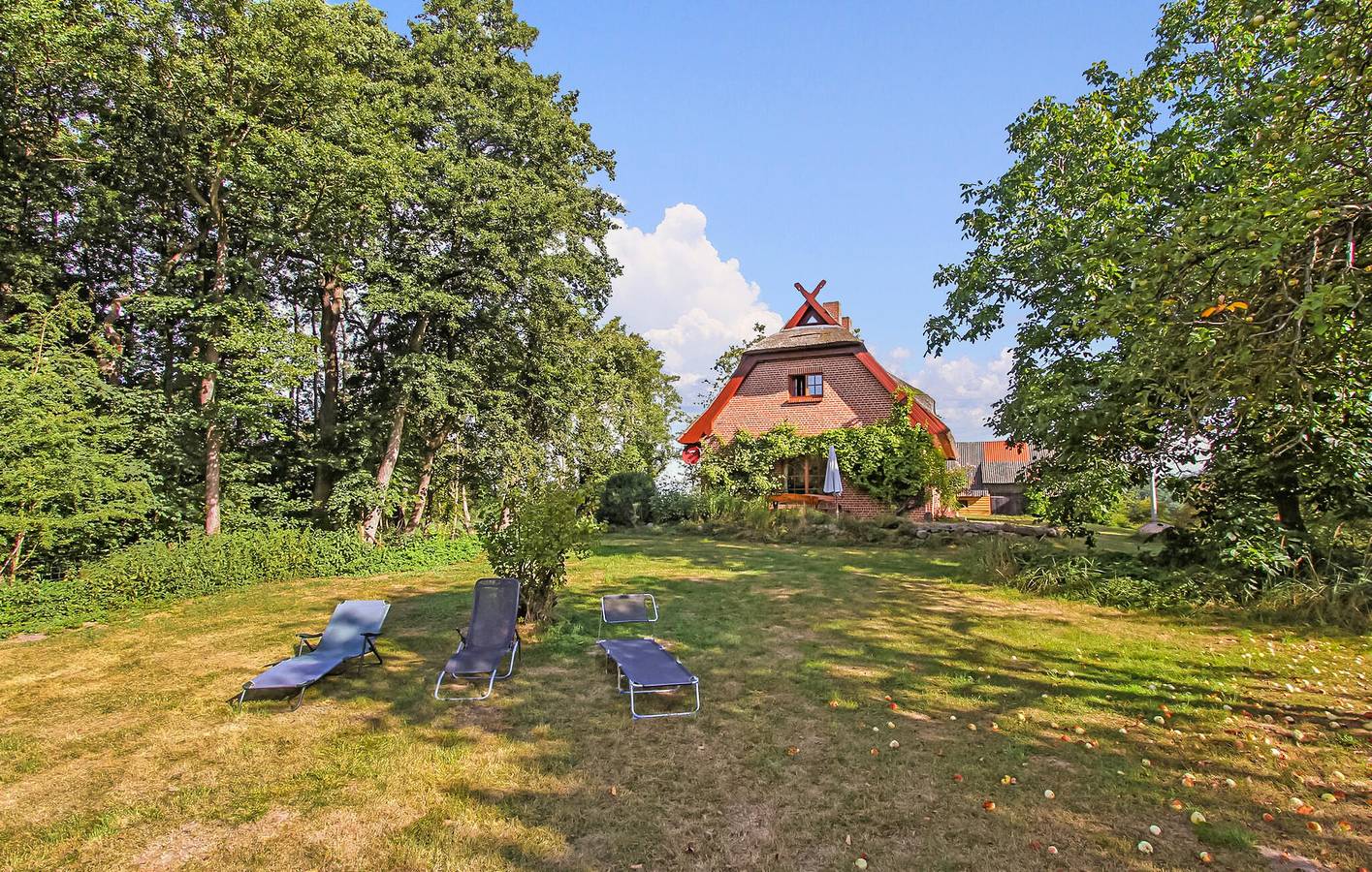 Gemütliche Wohnung bei Mallin und Salzsee in Krukow (Mecklenburg-Vorpommern), Kuckssee