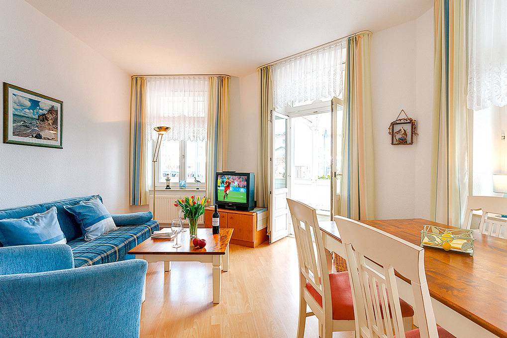 Appartement de vacances entier, Villa Minna, Whg. 2 in Göhren, Région de Rügen