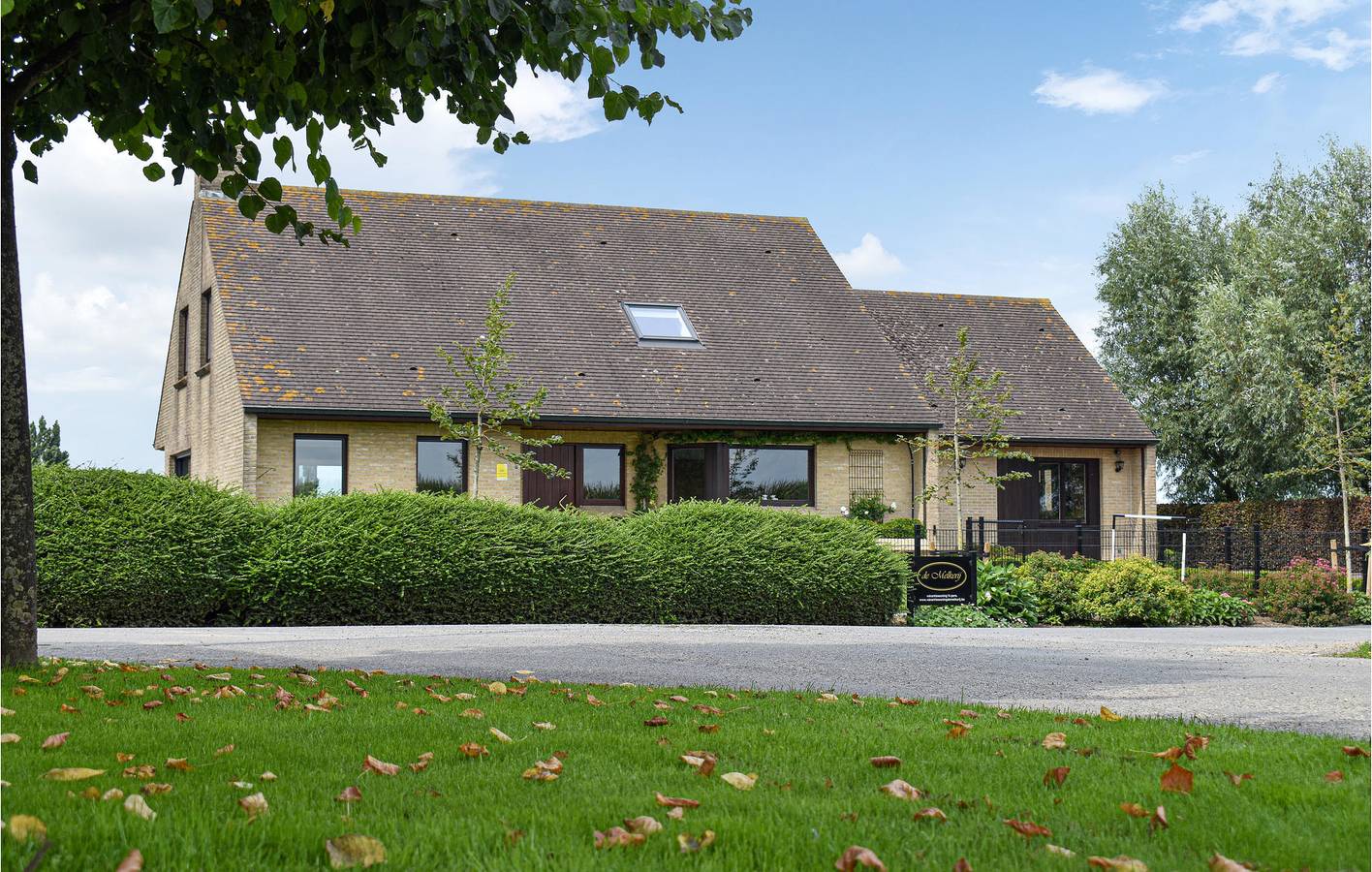 Maison de vacances pour 14 personnes avec terrasse in Langemark, Langemark-Poelkapelle