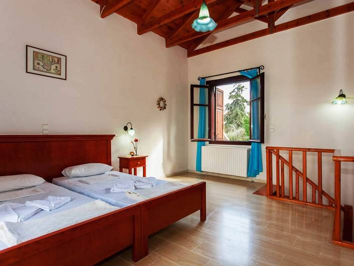 Cottage für 4 Personen, mit Balkon und Garten sowie Pool in Chania und Umgebung - 3