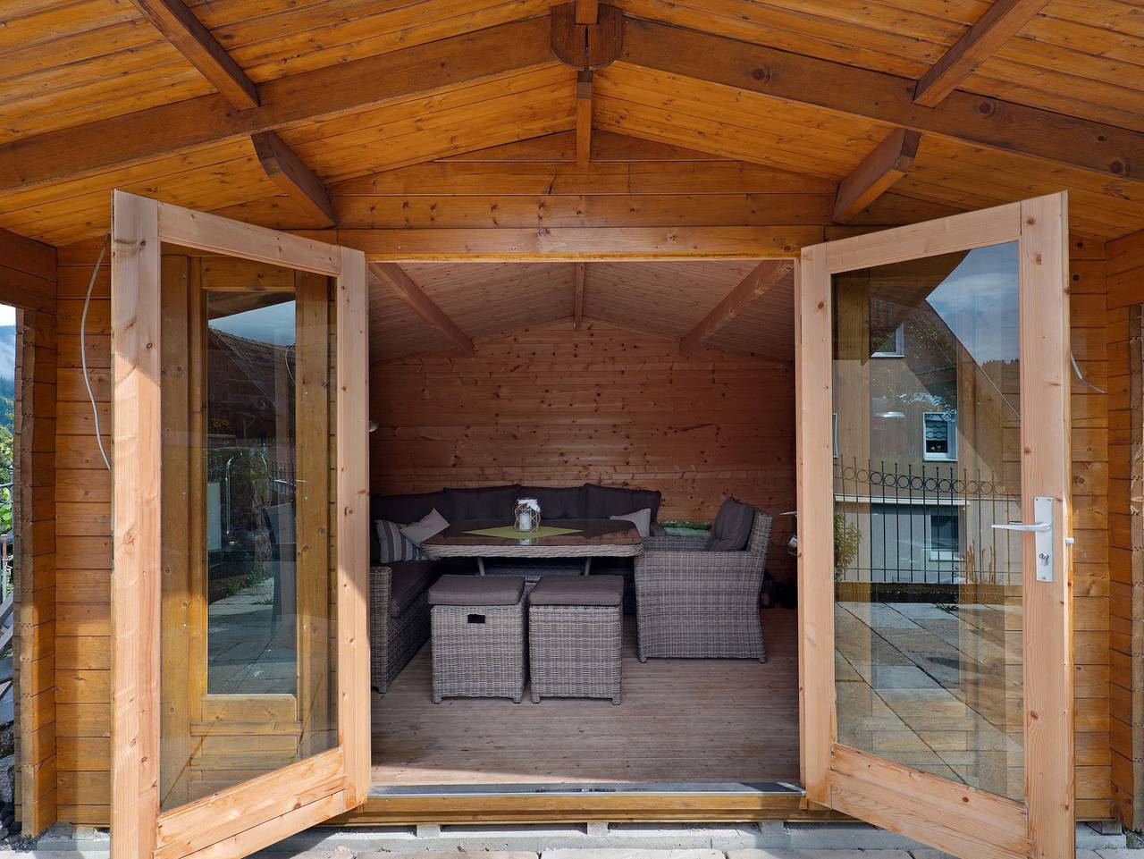 Ganze Wohnung, Landhaus Christophorus - Doppelzimmer Schwarzwald 2 in Forbach, Nordschwarzwald