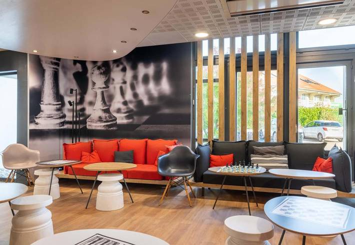 Hôtel pour 3 personnes, avec Terrasse et Jardin