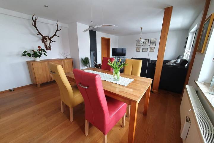 Ferienwohnung für 4 Personen, mit Garten in Stiege im Harz - 2