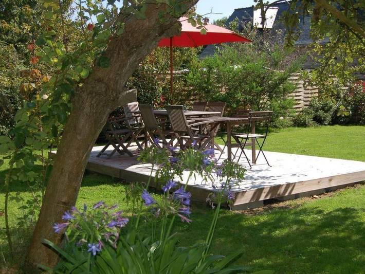 Location de vacances pour 8 personnes, avec jardin et terrasse à Lézardrieux - 4