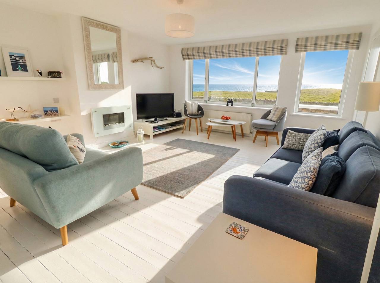 Dell Point in Beadnell, Northumberland