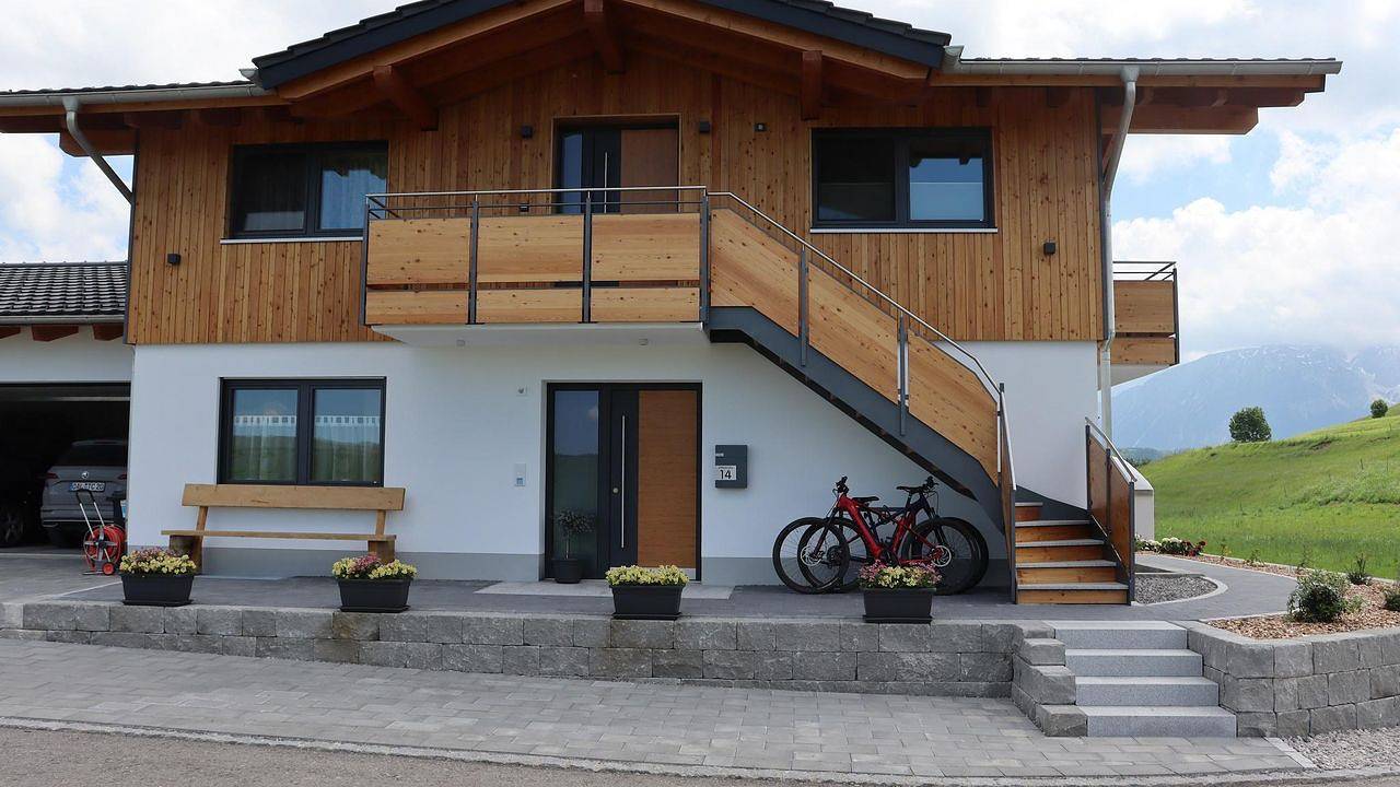 Ganze Ferienwohnung, Ferienwohnung für 2 Personen (55 m²) in Hopferau in Hopferau, Bayerisch Schwaben