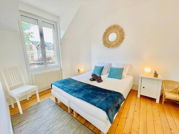 Maison d’hôte pour 8 personnes à Houlgate