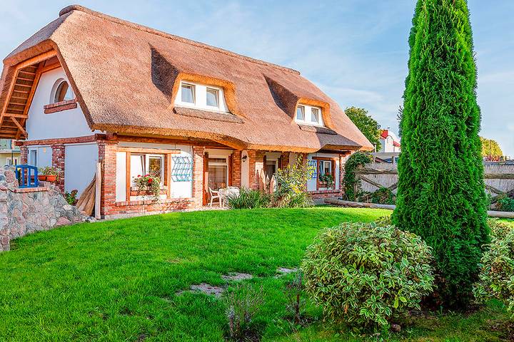 Ferienhaus für 8 Personen, mit Sauna und Garten - 1