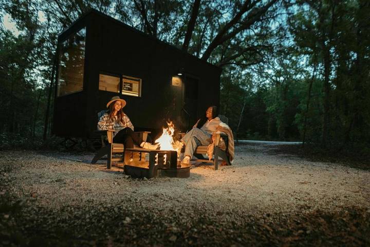 Camping para 2 personas, Se admiten mascotas en Indiana