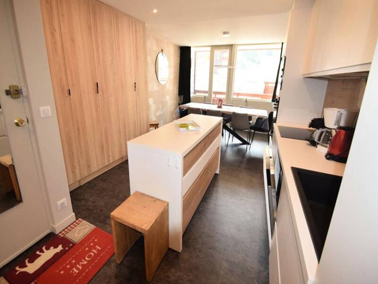 Apartamento entero, 4 Habitaciones 8 personas - Le Vercors - Renovado - Centro Plagne in Plagne Centre, La Plagne-Tarentaise
