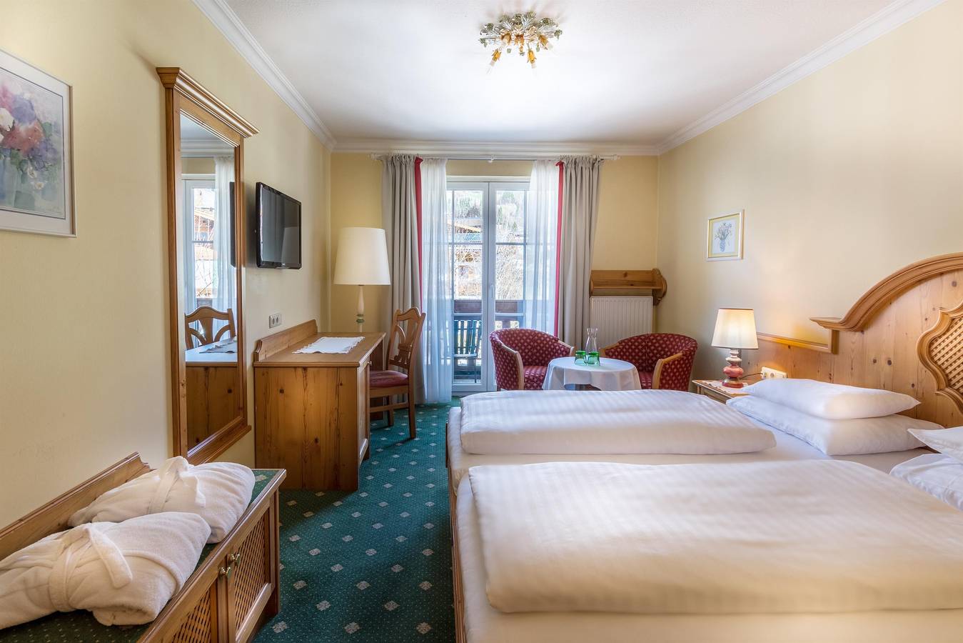 Römerhof, Landhotel in Dorfgastein, Ski Amadé