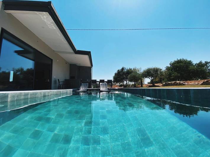 Casa rural para 10 personas, con terraza además de jardín y piscina en Paderne - 2