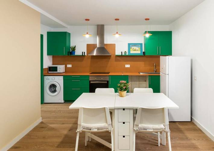Apartamento de vacaciones para 3 personas, con terraza - 1